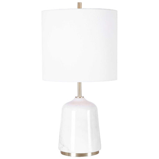 Uttermost - Eloise White Marble Table Lamp - 28332-1 - GreatFurnitureDeal