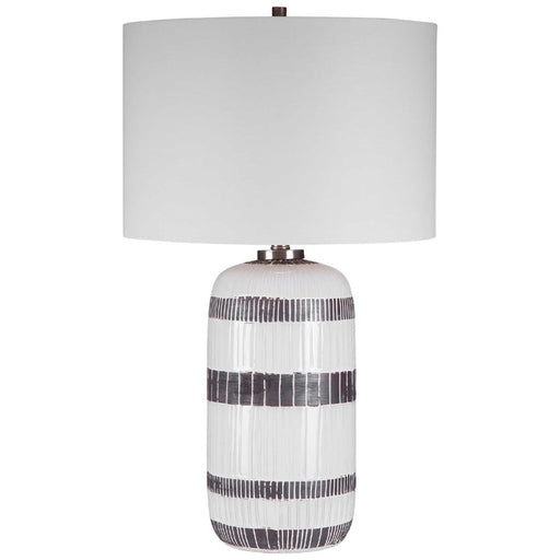 Uttermost - Granger Striped Table Lamp - 28353-1