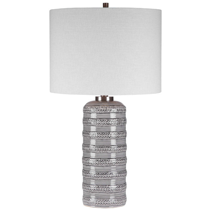 Uttermost - Alenon Light Gray Table Lamp - 28354-1
