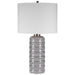 Uttermost - Alenon Light Gray Table Lamp - 28354-1 - GreatFurnitureDeal