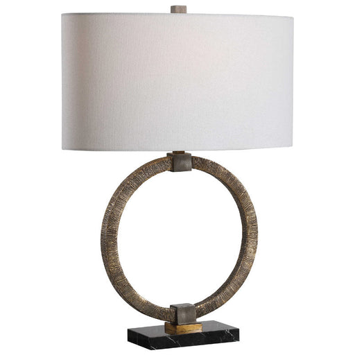 Uttermost - Relic Aged Gold Table Lamp - 28371-1