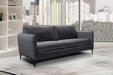 Meridian Furniture - Poppy 3 Piece Living Room Set in Grey - 690Grey-S-3SET - GreatFurnitureDeal