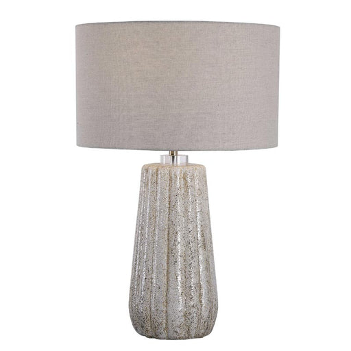 Uttermost - Pikes Stone-Ivory Table Lamp - 28391-1 - GreatFurnitureDeal