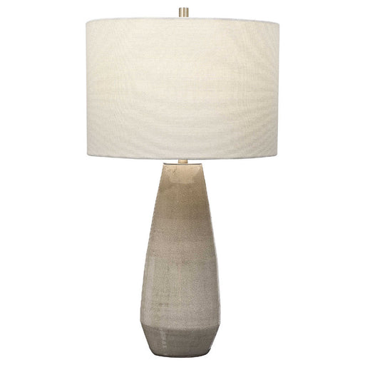 Uttermost - Volterra Taupe-Gray Table Lamp - 28394-1 - GreatFurnitureDeal