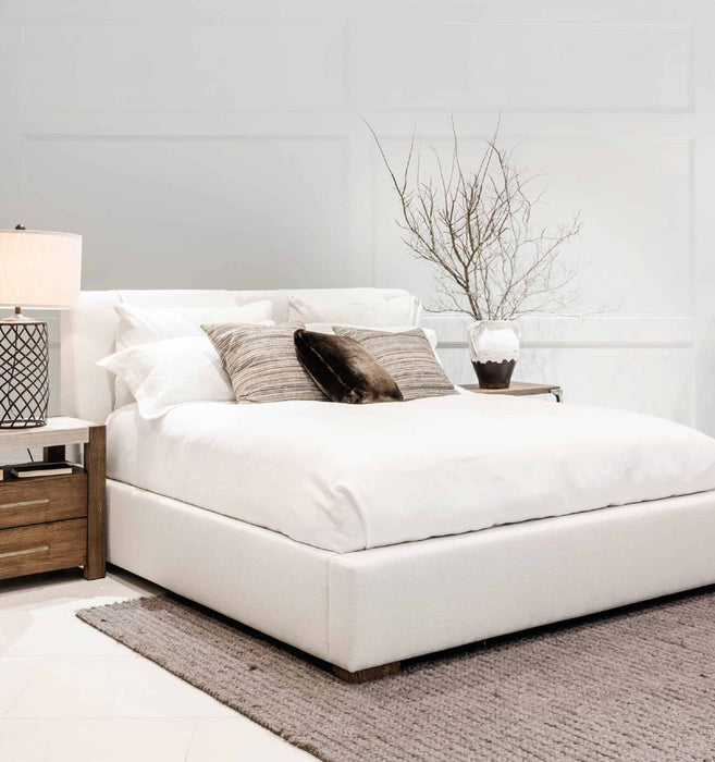 ART Furniture - Stockyard Eastern King Upholstered Bed - 284126-2303 - GreatFurnitureDeal