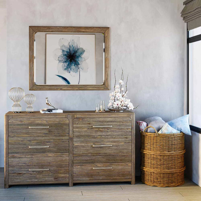 ART Furniture - Stockyard Dresser with Landscape Mirror - 284131-120-2303 - GreatFurnitureDeal