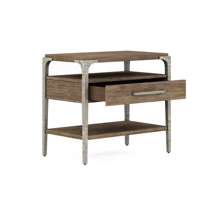 ART Furniture - Stockyard Leg Nightstand - 284141-2303 - GreatFurnitureDeal