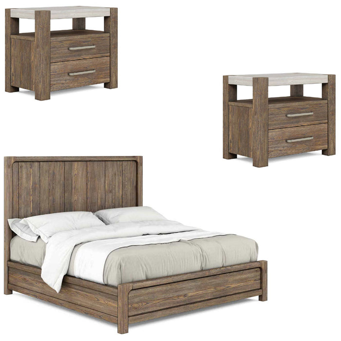 ART Furniture - Stockyard 3 Piece Eastern King Bedroom Set - 284146-2303-3SET - GreatFurnitureDeal