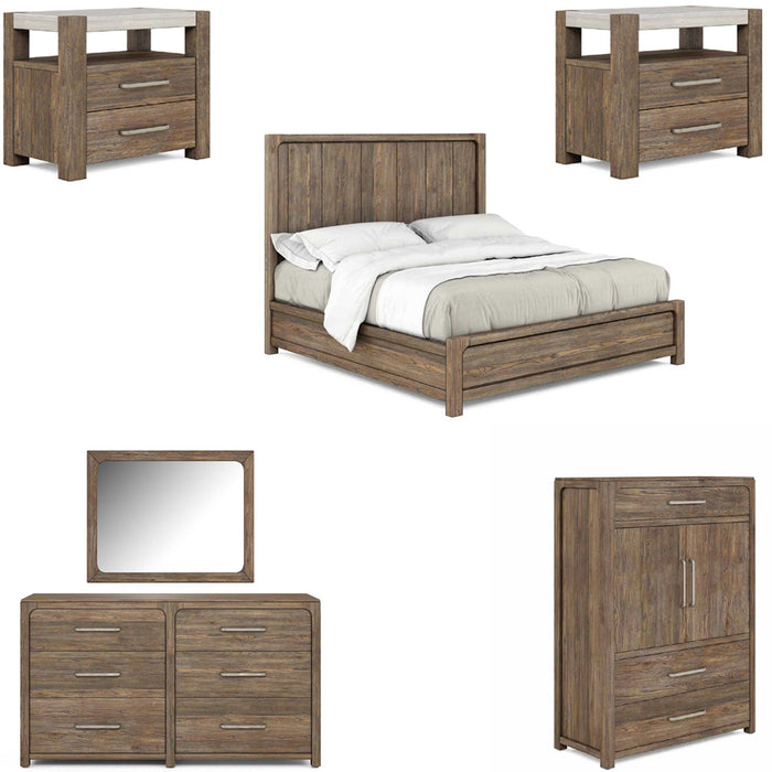 ART Furniture - Stockyard 6 Piece Queen Bedroom Set - 284145-2303-6SET - GreatFurnitureDeal