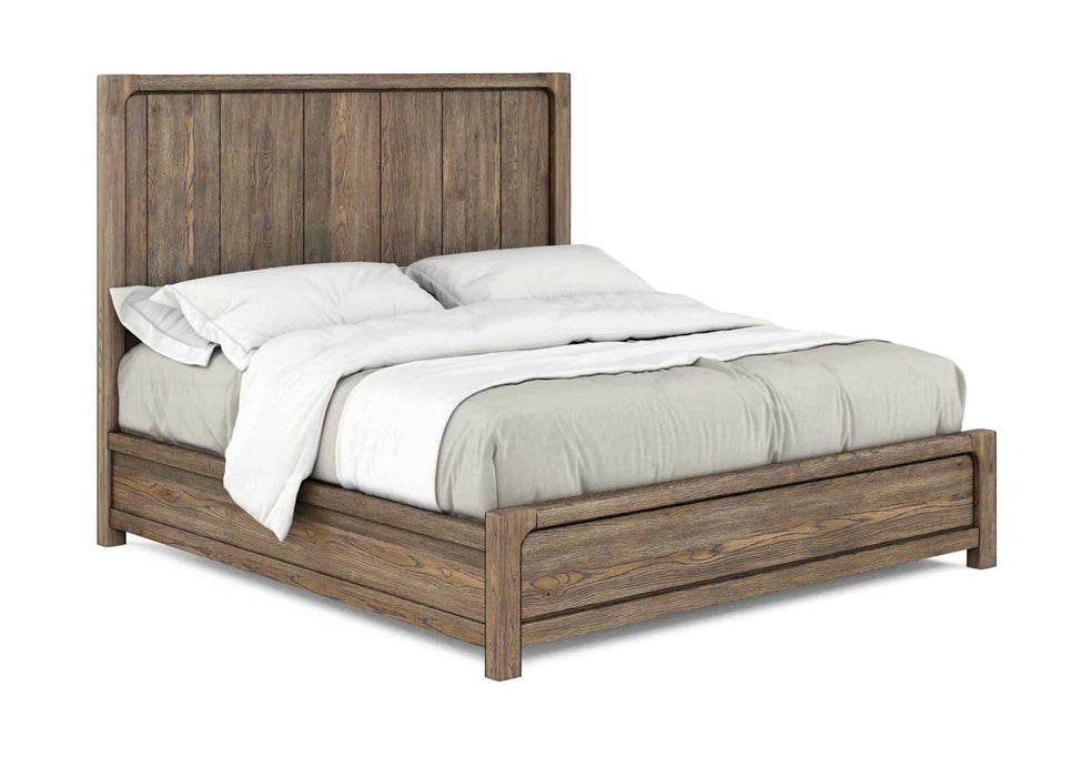 ART Furniture - Stockyard Queen Panel Bed - 284145-2303 - GreatFurnitureDeal