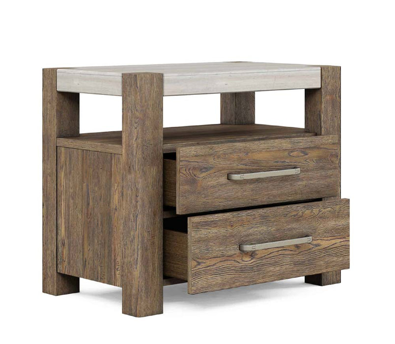 ART Furniture - Stockyard 6 Piece Eastern King Upholstered Bedroom Set - 284126-2303-6SET