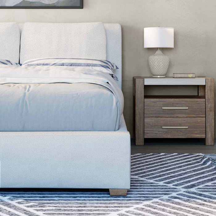 ART Furniture - Stockyard California King Upholstered Bed - 284127-2303