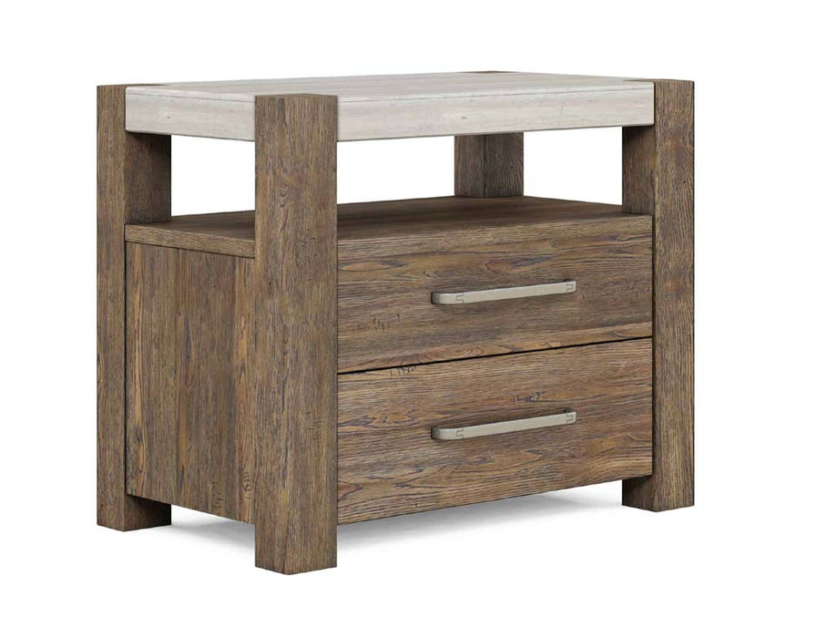 ART Furniture - Stockyard Bedside Chest - 284148-2303 - GreatFurnitureDeal