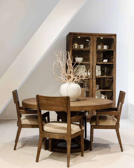 ART Furniture - Stockyard Round Dining Table in Oak - 284225-2303
