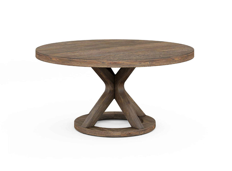 ART Furniture - Stockyard 6 Piece Round Dining Table Set - 284225-205-204-2303-6SET - GreatFurnitureDeal