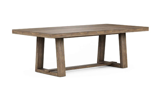 ART Furniture - Stockyard Trestle Dining Table in Oak - 284238-2303 - GreatFurnitureDeal