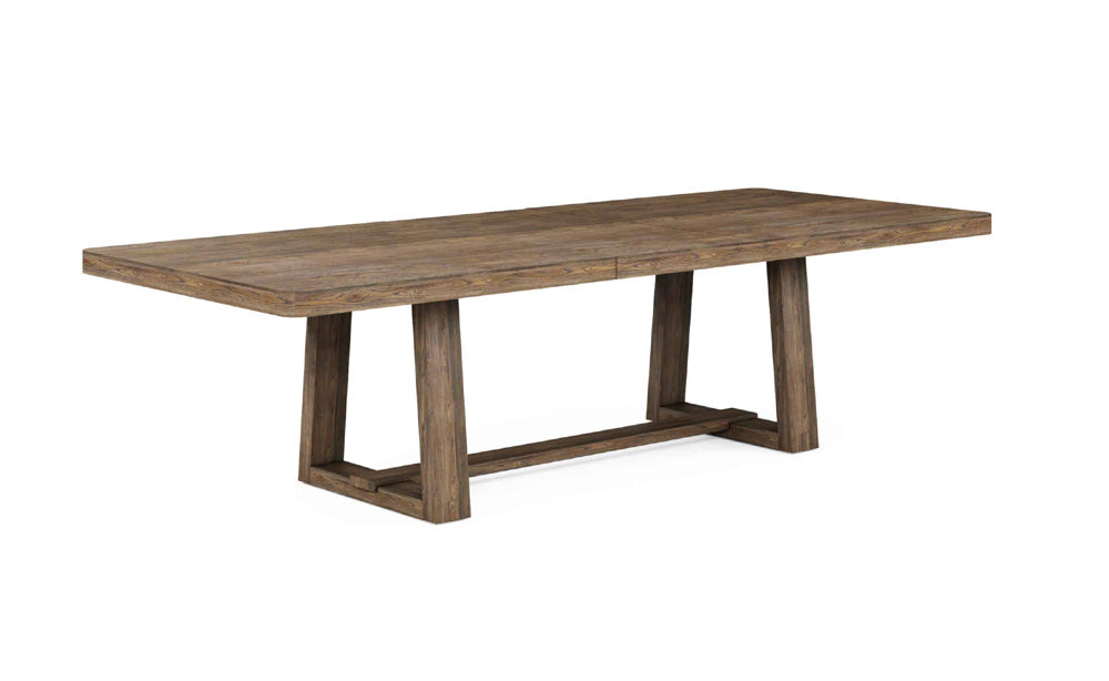 ART Furniture - Stockyard Trestle Dining Table in Oak - 284238-2303