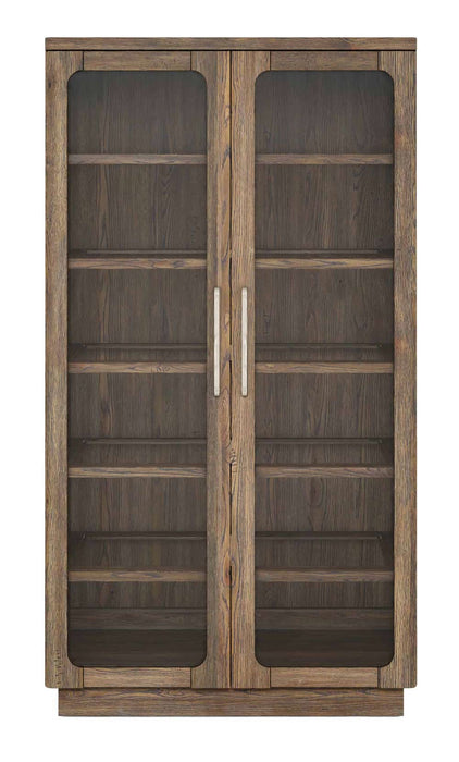 ART Furniture - Stockyard Display Cabinet in Oak - 284240-2303