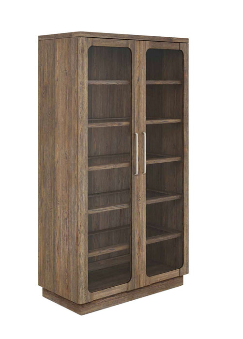 ART Furniture - Stockyard Display Cabinet in Oak - 284240-2303 - GreatFurnitureDeal