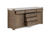 ART Furniture - Stockyard Credenza in Oak - 284252-2303 - GreatFurnitureDeal