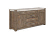 ART Furniture - Stockyard Credenza in Oak - 284252-2303 - GreatFurnitureDeal
