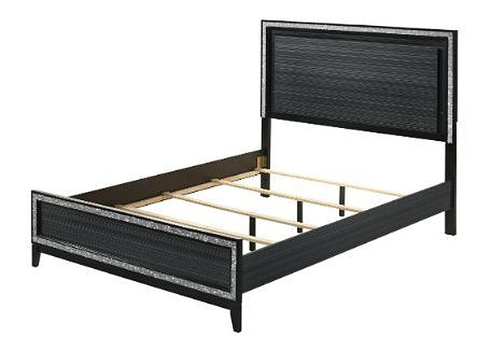Acme Furniture - Haiden 6 Piece King Bedroom Set in Weathered Black - 28427EK-6SET - GreatFurnitureDeal