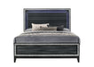 Acme Furniture - Haiden 6 Piece Eastern King Bedroom Set in Weathered Black - 28427EK-6SET - GreatFurnitureDeal