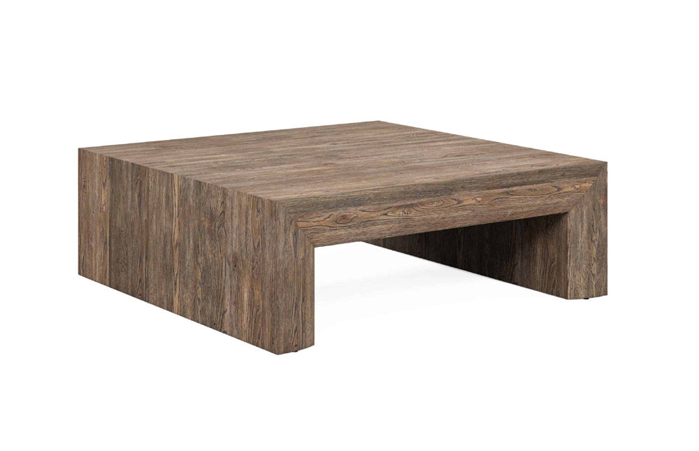 ART Furniture - Stockyard Square Cocktail Table in Oak - 284301-2303 - GreatFurnitureDeal