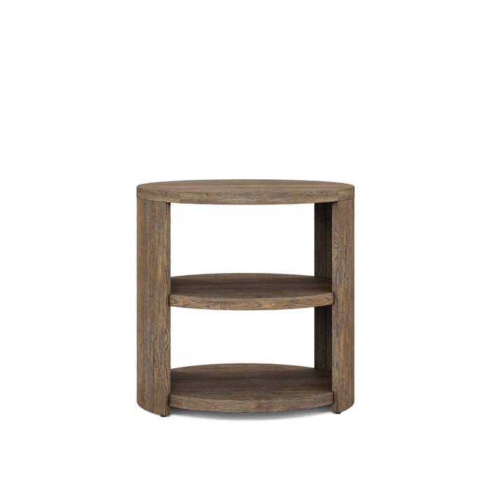 ART Furniture - Stockyard Round End Table in Oak - 284303-2303