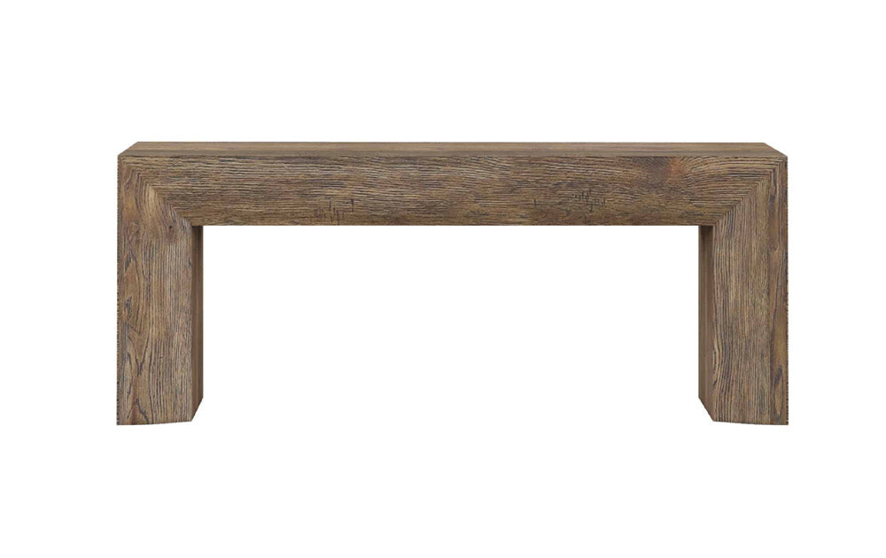 ART Furniture - Stockyard Console Table in Oak - 284314-2303