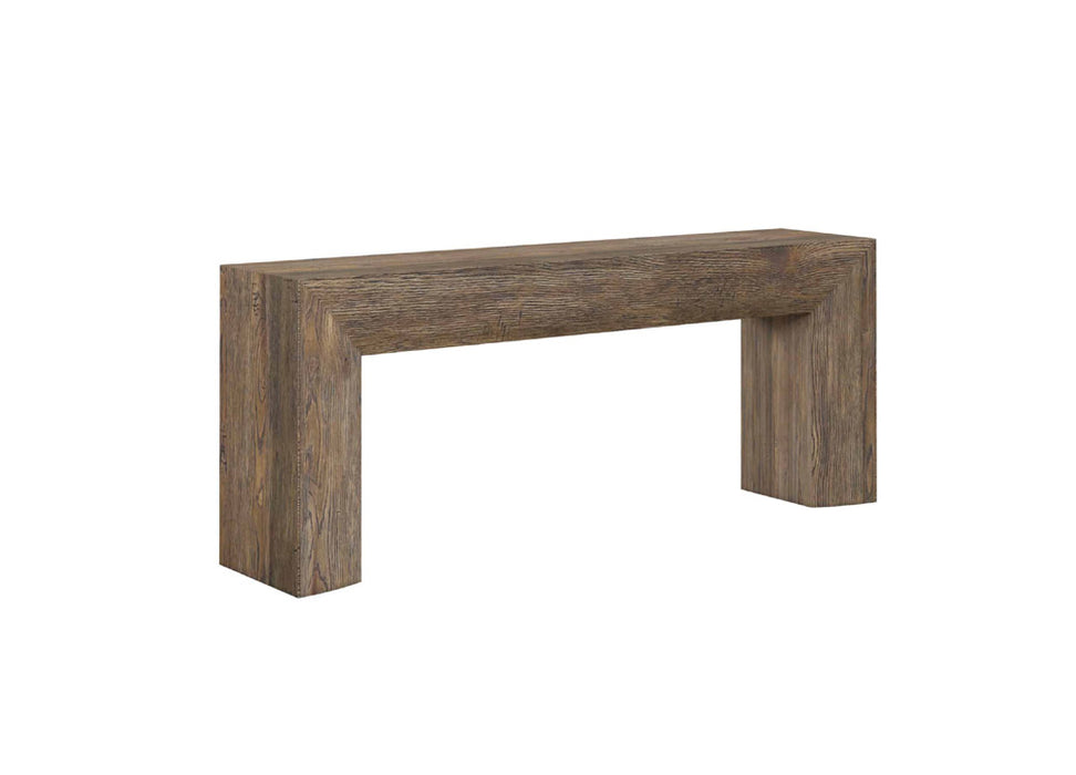 ART Furniture - Stockyard Console Table in Oak - 284314-2303