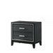 Acme Furniture - Haiden 5 Piece Eastern King Bedroom Set in Weathered Black - 28427EK-5SET - GreatFurnitureDeal