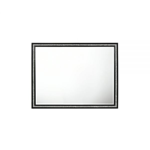 Acme Furniture - Haiden Dresser with Mirror Set in Weathered Black - 28435-34