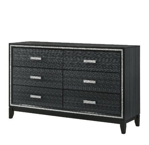 Acme Furniture - Haiden Dresser in Weathered Black - 28435 - GreatFurnitureDeal