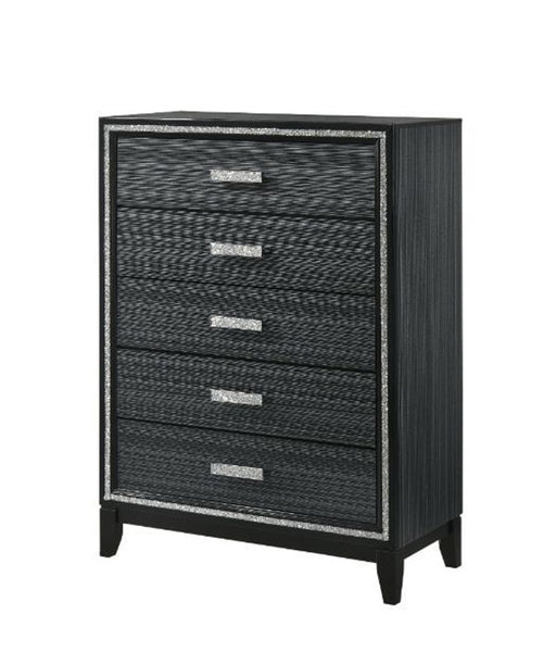 Acme Furniture - Haiden Chest in Weathered Black - 28436C - GreatFurnitureDeal