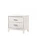 Acme Furniture - Haiden 3 Piece Eastern King Bedroom Set in White - 28447EK-3SET - GreatFurnitureDeal