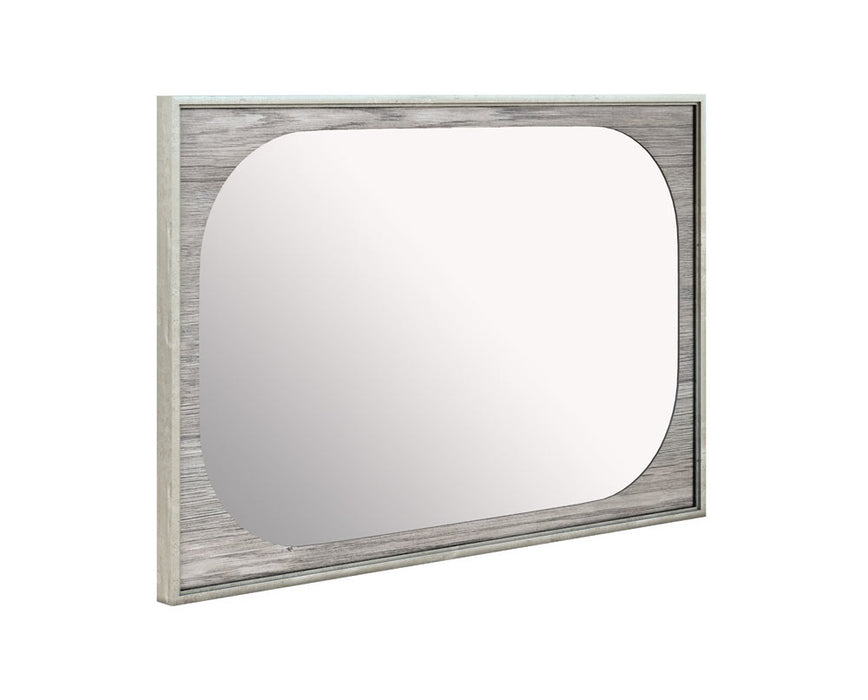 ART Furniture - Vault Dresser with Landscape Mirror in Mink - 285131-121-2354