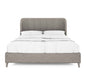 ART Furniture - Vault California King Upholstered Shelter Bed in Mink - 285127-2354 - GreatFurnitureDeal