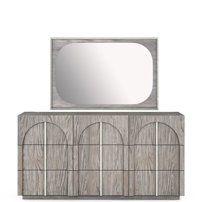ART Furniture - Vault 5 Piece Queen Bedroom Set in Mink - 285135-2354-5SET