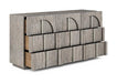 ART Furniture - Vault Dresser in Mink - 285131-2354 - GreatFurnitureDeal