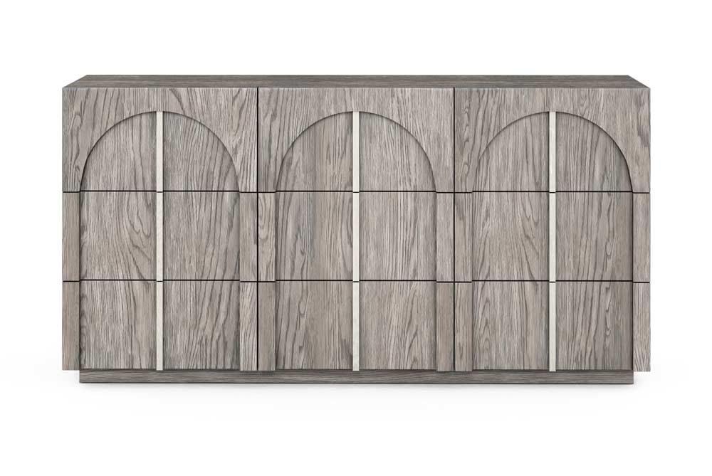 ART Furniture - Vault Dresser in Mink - 285131-2354