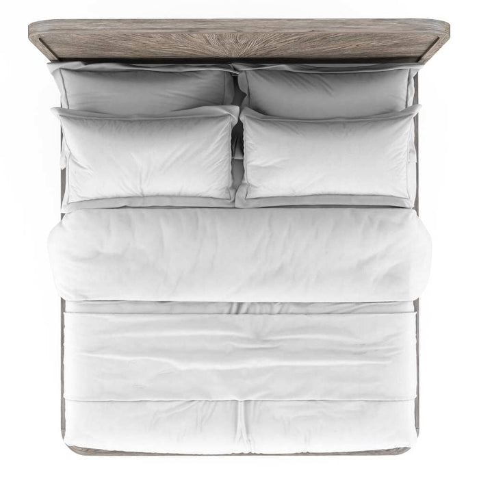 ART Furniture - Vault Queen Panel Bed in Mink - 285135-2354 - GreatFurnitureDeal