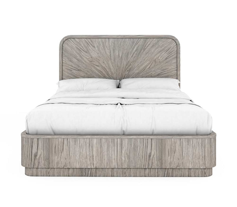 ART Furniture - Vault Queen Panel Bed in Mink - 285135-2354