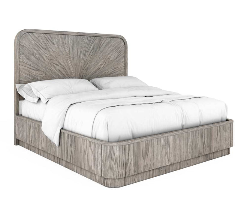 ART Furniture - Vault Queen Panel Bed in Mink - 285135-2354