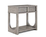 ART Furniture - Vault Small Nightstand in Mink - 285141-2354 - GreatFurnitureDeal