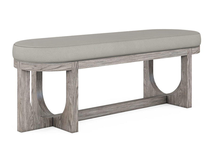ART Furniture - Vault Bed Bench in Mink - 285149-2354