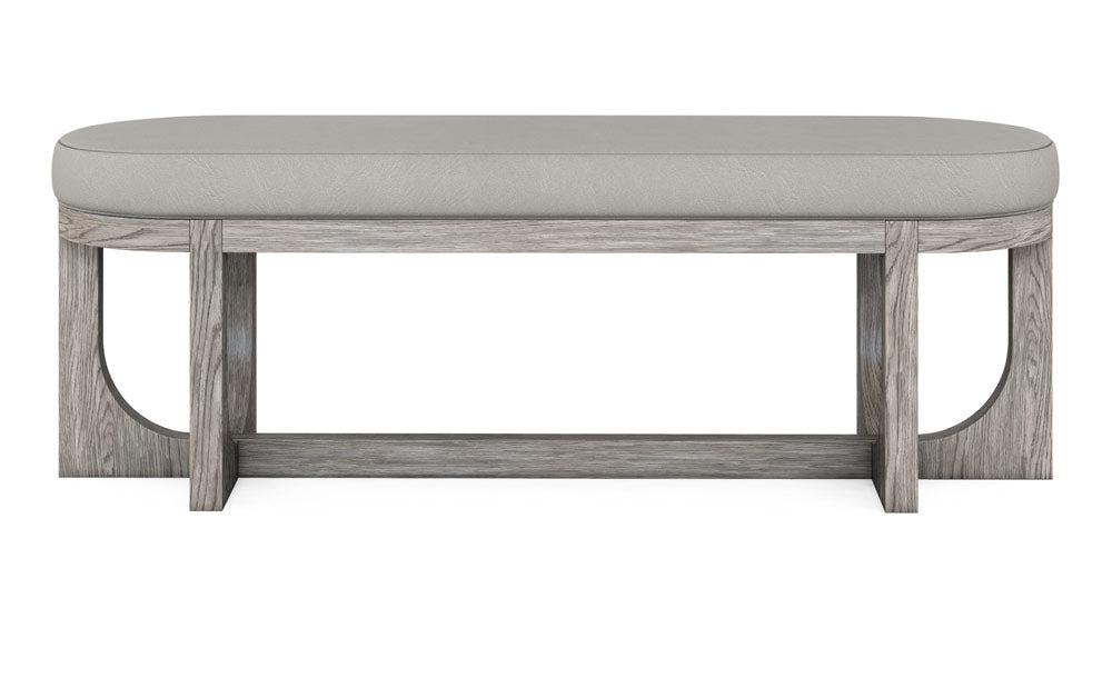 ART Furniture - Vault Bed Bench in Mink - 285149-2354
