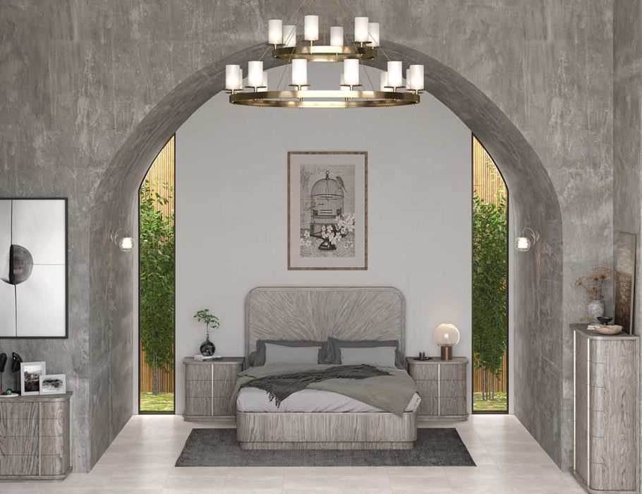 ART Furniture - Vault 6 Piece Eastern King Bedroom Set in Mink - 285136-142-2354-6SET