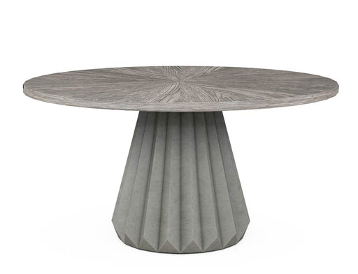 ART Furniture - Vault Round Dining Table in Mink - 285225-2354 - GreatFurnitureDeal