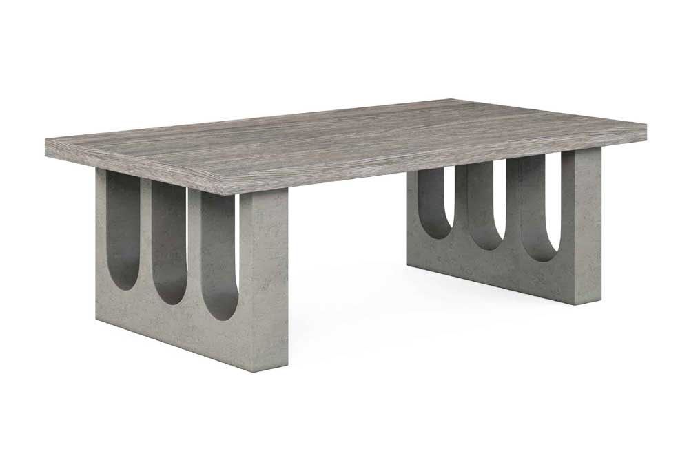 ART Furniture - Vault Rectangular Cocktail Table in Mink - 285300-2340